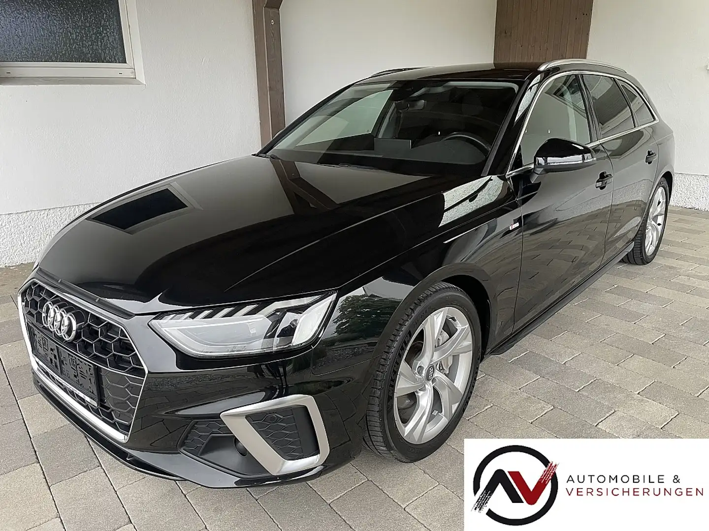 Audi A4 Avant 40 TDI S-line S-tronic-MATRIX LED-ACC-AHV... Schwarz - 1