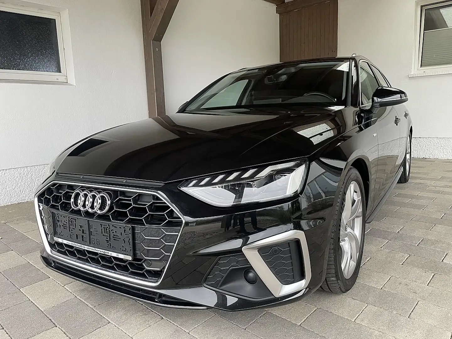 Audi A4 Avant 40 TDI S-line S-tronic-MATRIX LED-ACC-AHV... Schwarz - 2