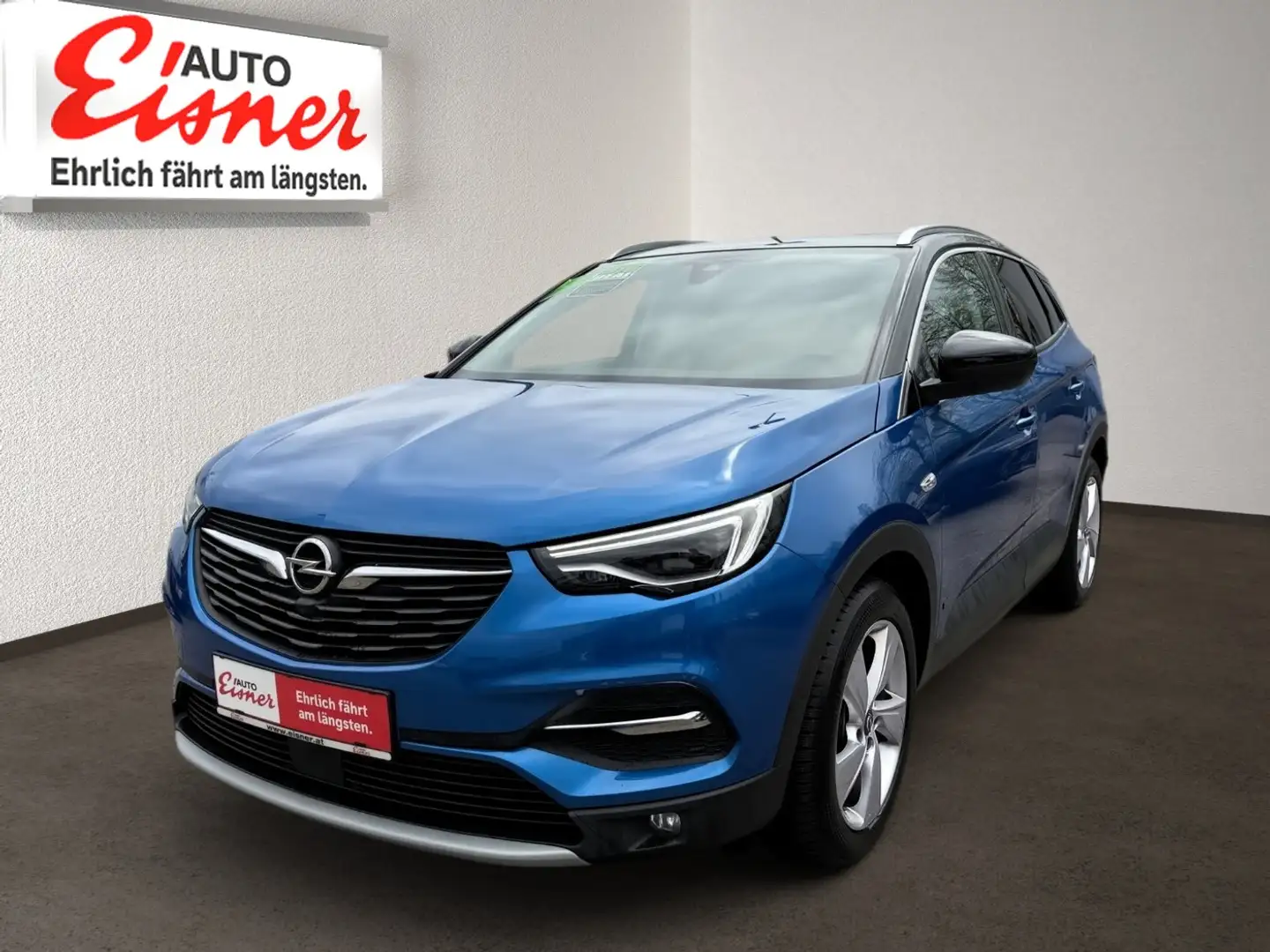 Opel Grandland X ULTIMATE PHEV Bleu - 2