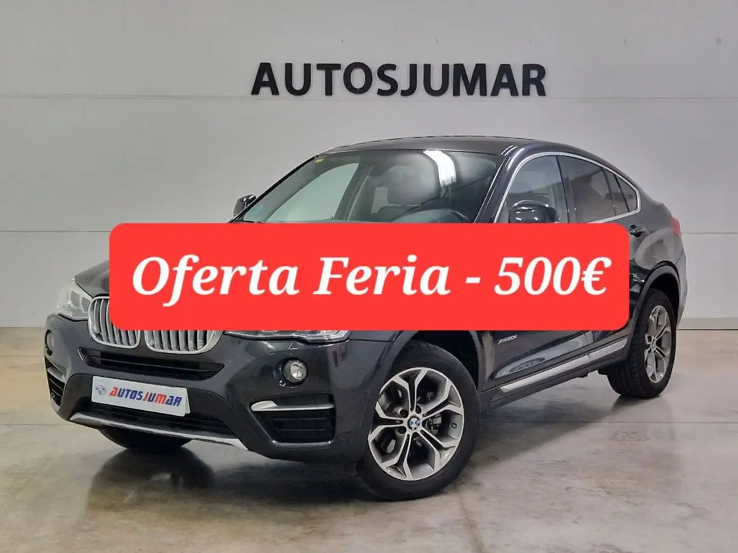 BMW X4 xDrive20d Schwarz - 1
