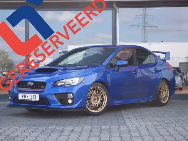 Subaru Impreza WRX STI 2.5T AWD Sport Executive | Full History |