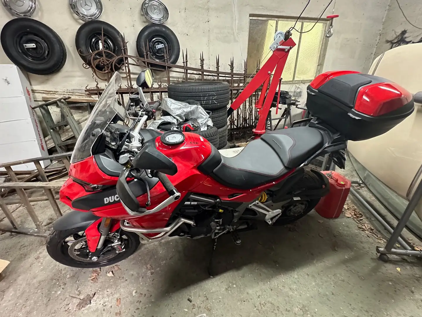 Ducati Multistrada 1260 S Roşu - 1