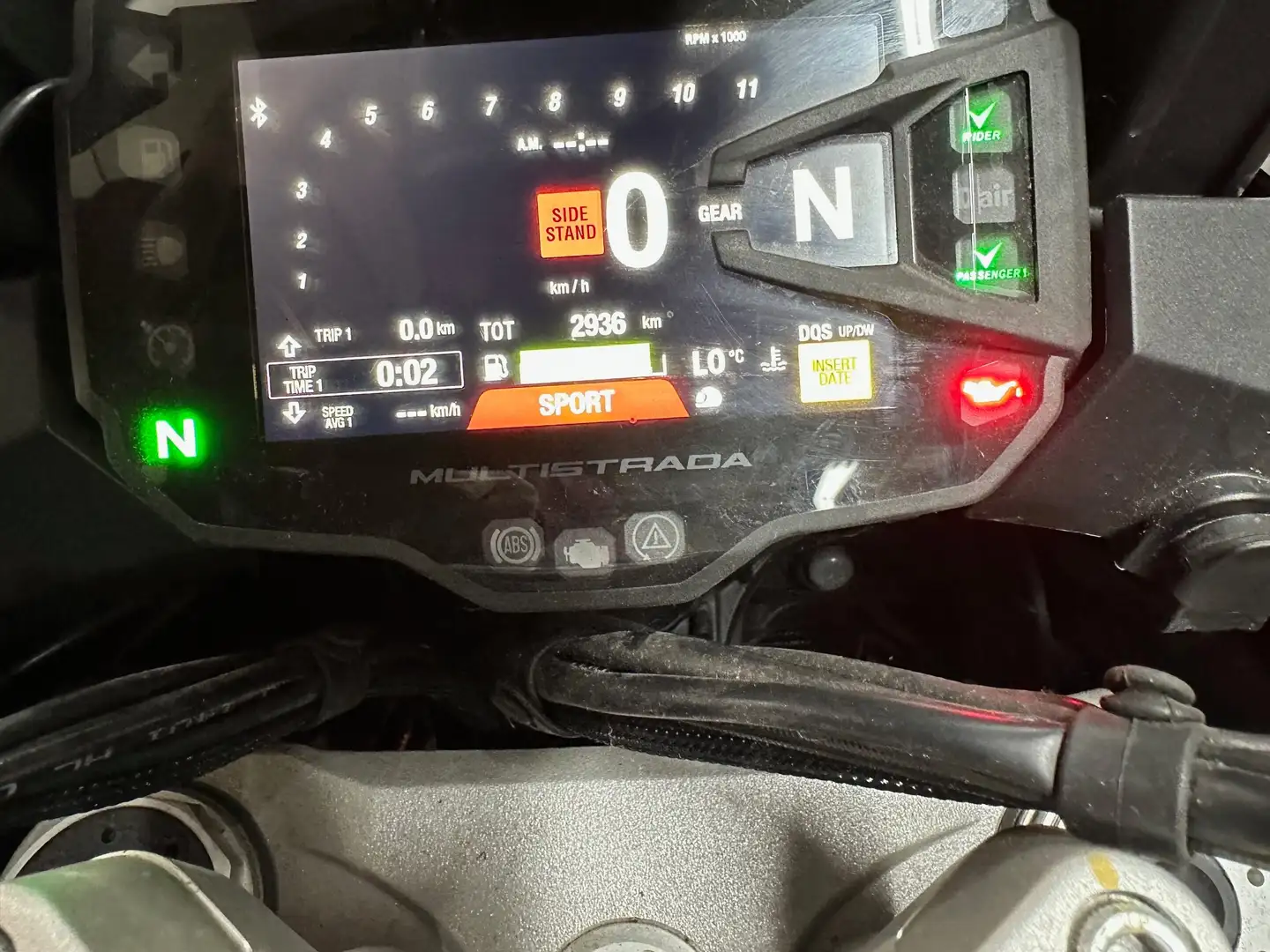 Ducati Multistrada 1260 S Roşu - 2