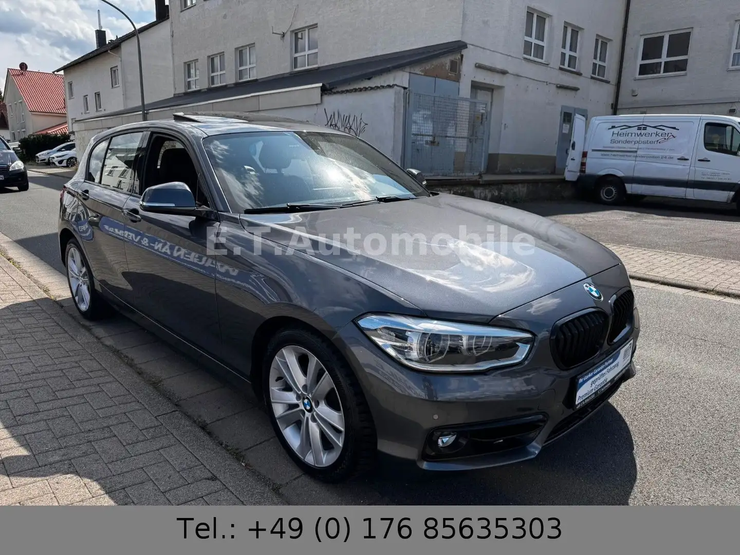 BMW 118 i Edition Sport Line*LED*AUTOMATIK*GARANTIE* Gris - 2