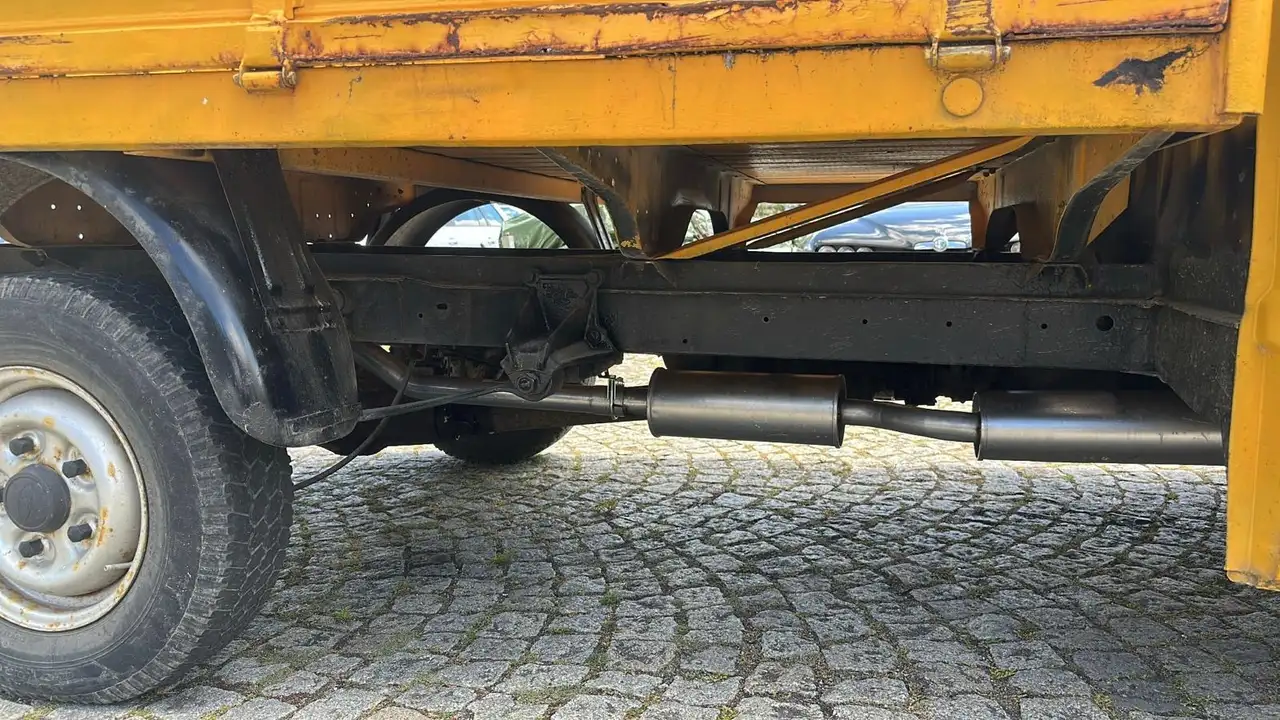 Ford Transit pickup, foto 9
