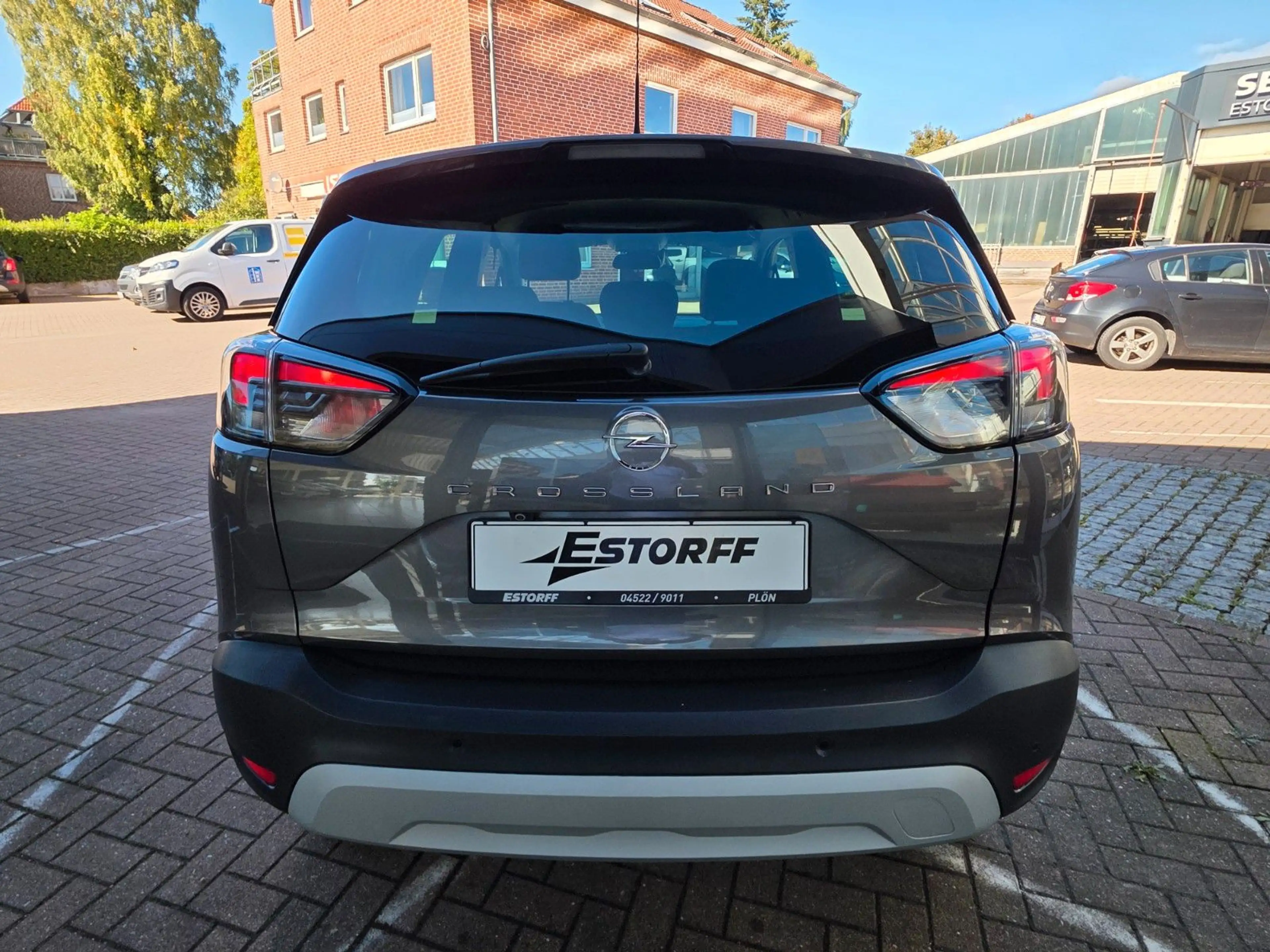 Opel Crossland X Crossland Elegance 1.5D — photo 11