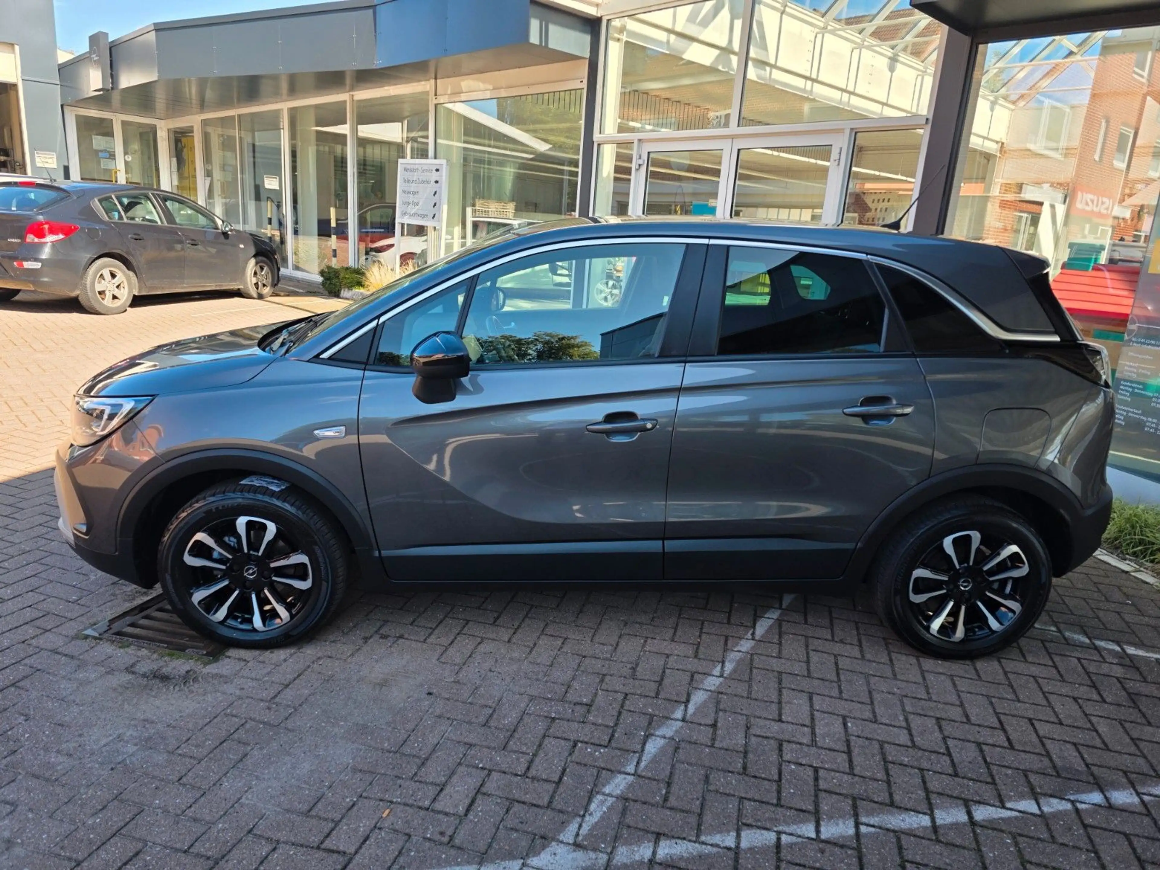 Opel Crossland X Crossland Elegance 1.5D — photo 3