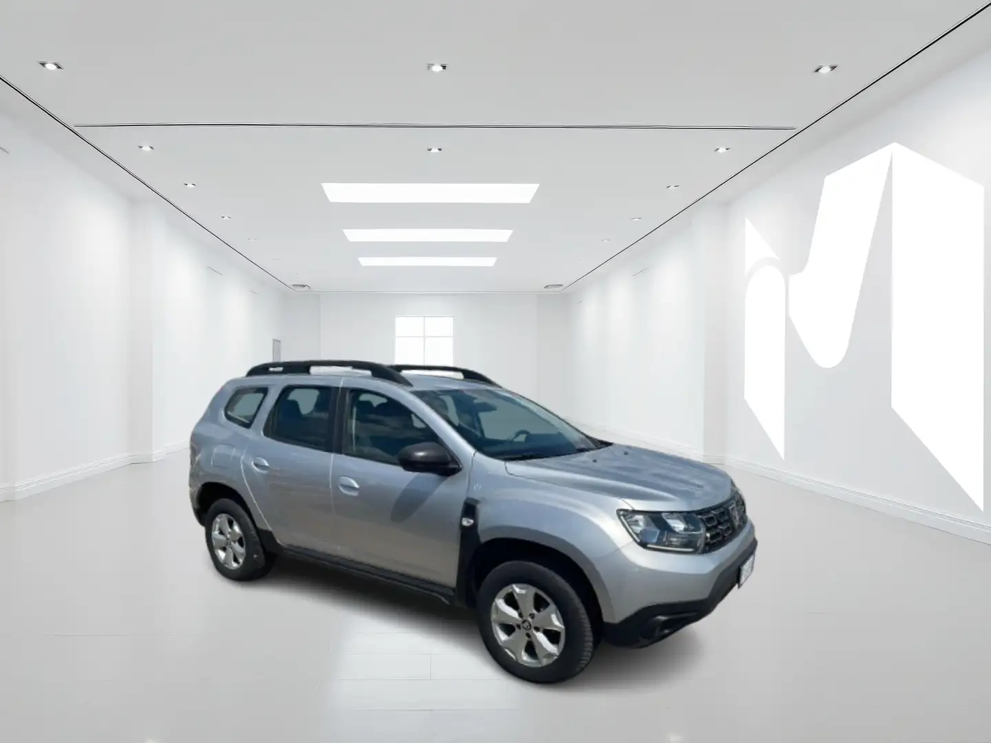 Dacia Duster Duster 1.6 sce Comfort Gpl 4x2 - FX368SH Argento - 1