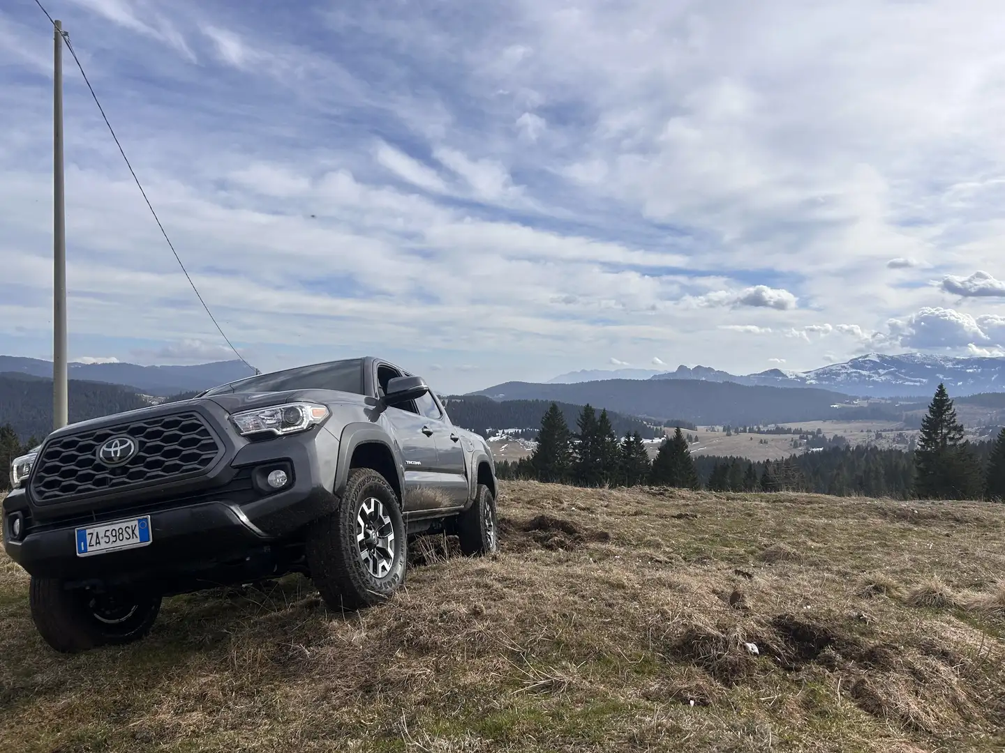 Toyota Tacoma TRD Off-Road 3.6L V6 - 2