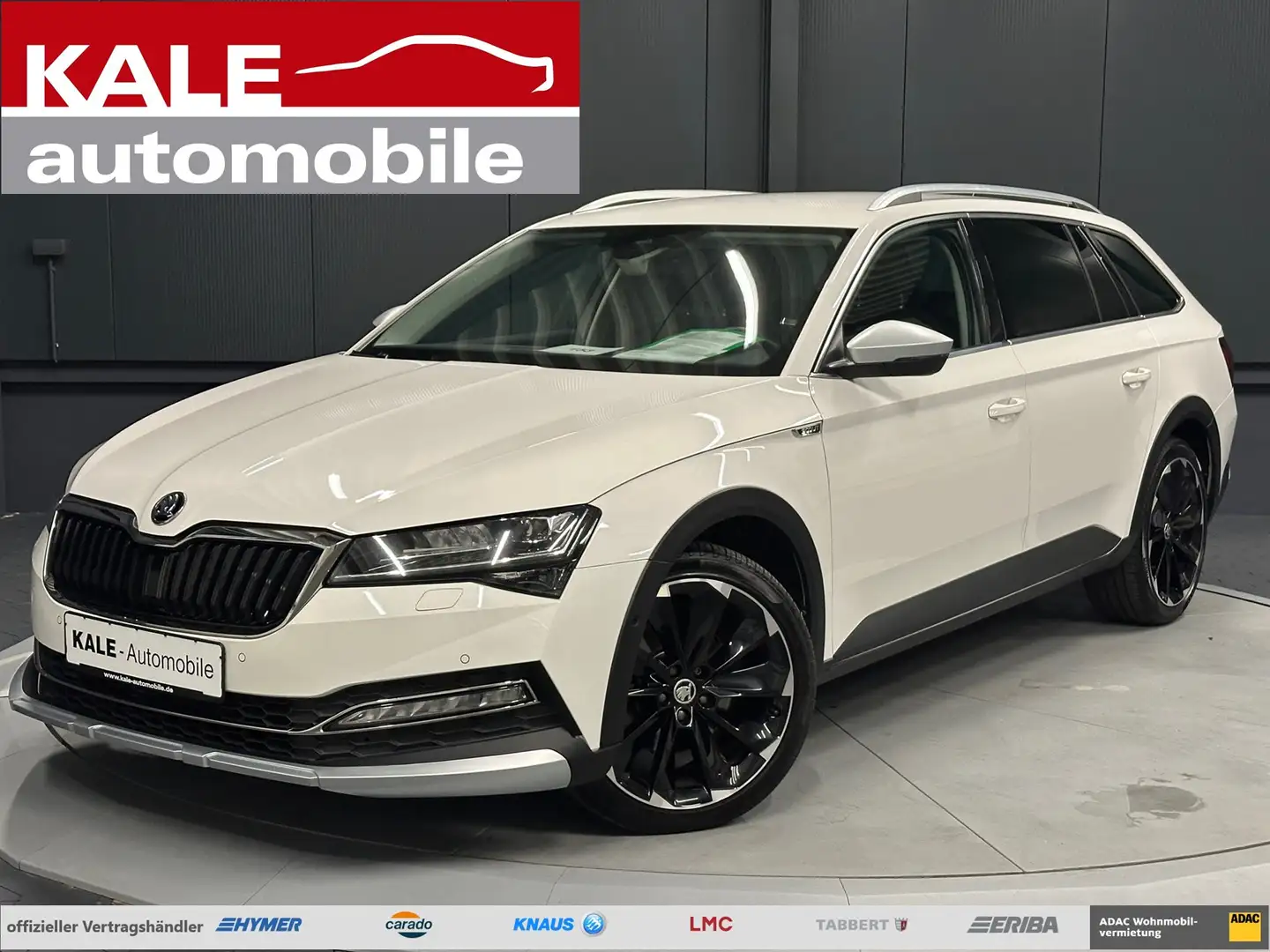 Skoda Superb Combi Scout 4x4 *19Zoll*COLUMBUS*CarPlay*Park-Assi Wit - 1