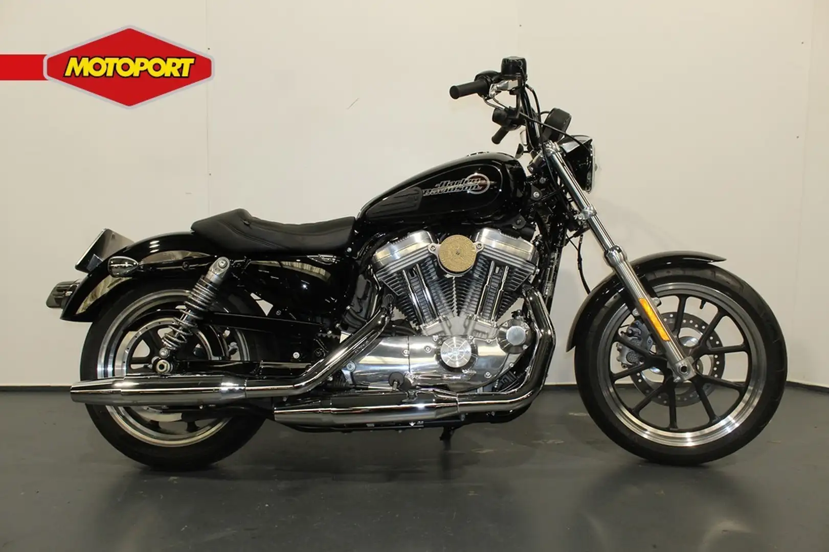 Harley-Davidson Superlow Fekete - 1