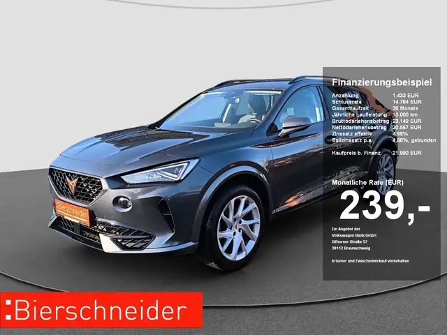 CUPRA Formentor 1.5 TSI RFK ACC PDC KEYLESS LED