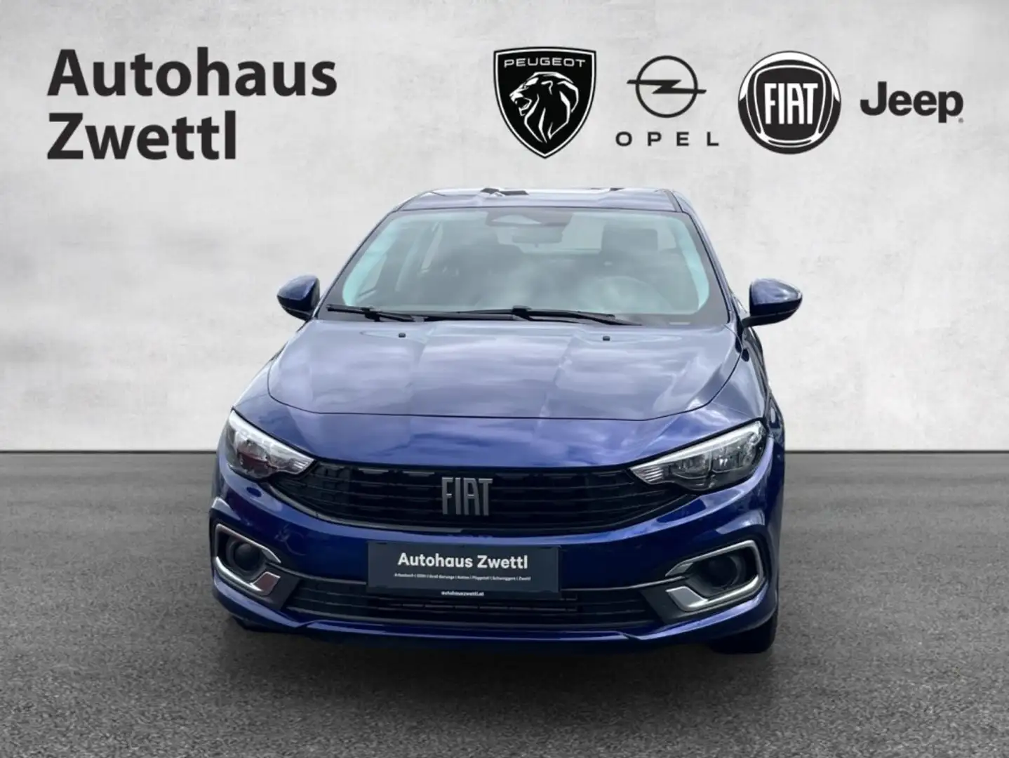 Fiat Tipo Limousine Turbodiesel 130 Blau - 2