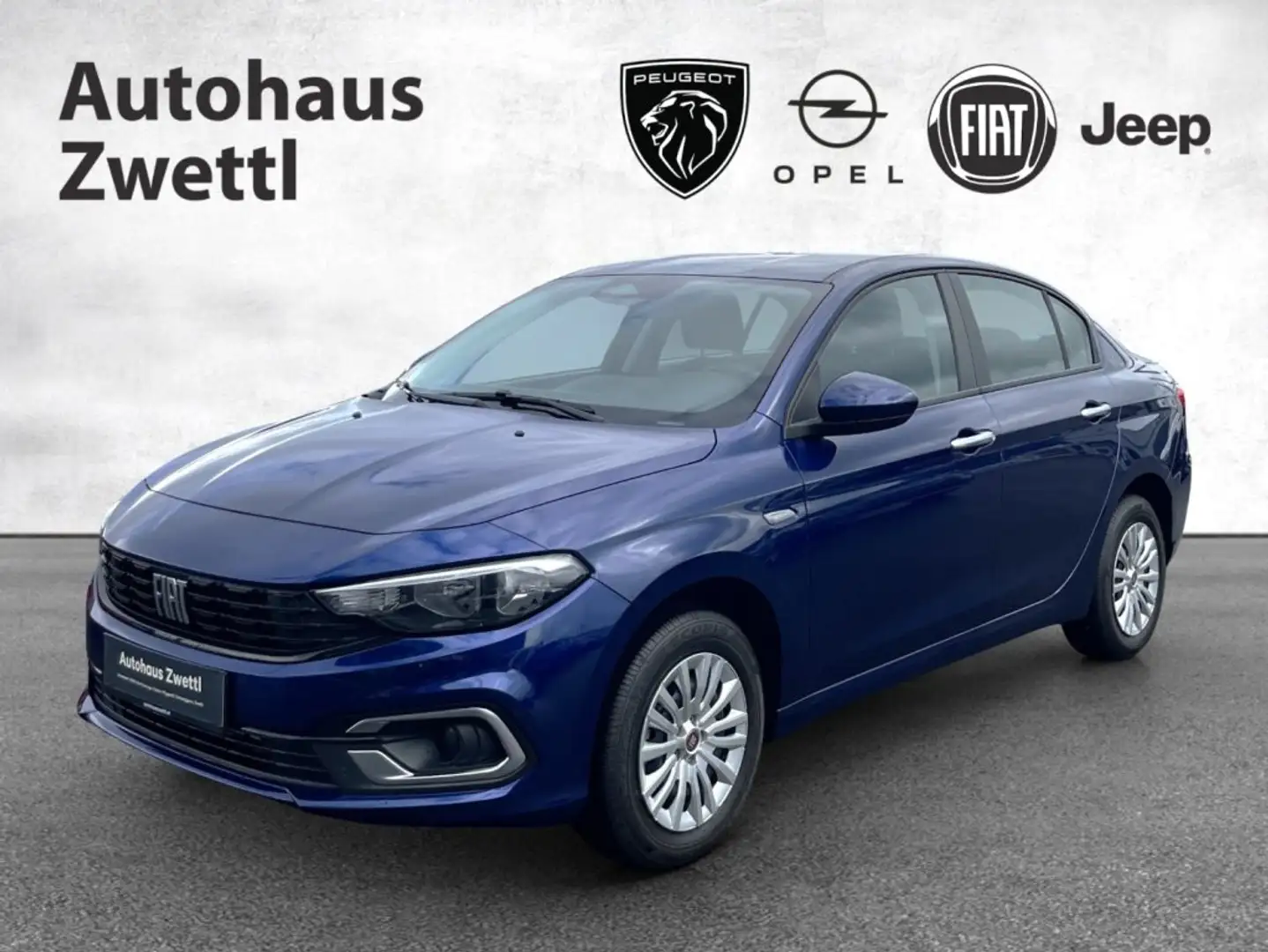 Fiat Tipo Limousine Turbodiesel 130 Blau - 1