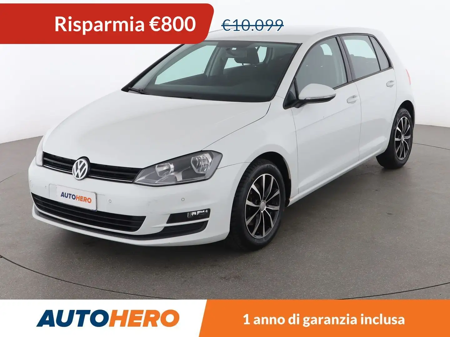 Volkswagen Golf 1.2 TSI Tech & Sound BlueMotion Bianco - 1