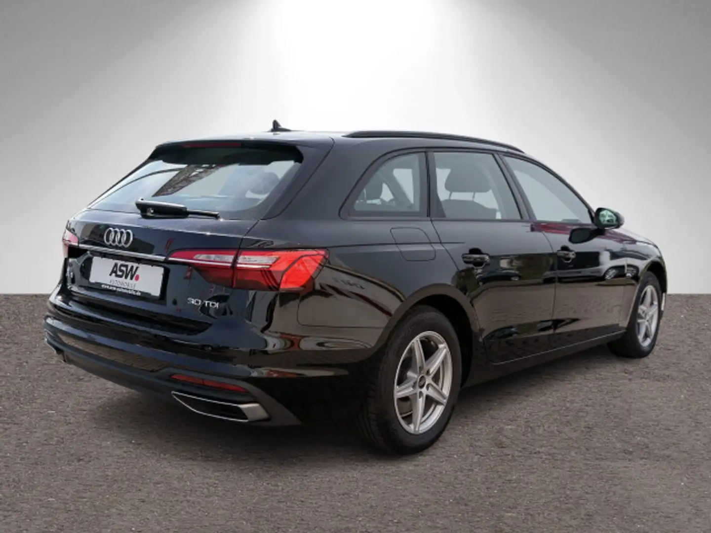 Audi A4 30TDI Stronic LED Navi RFK ACC VC Schwarz - 2