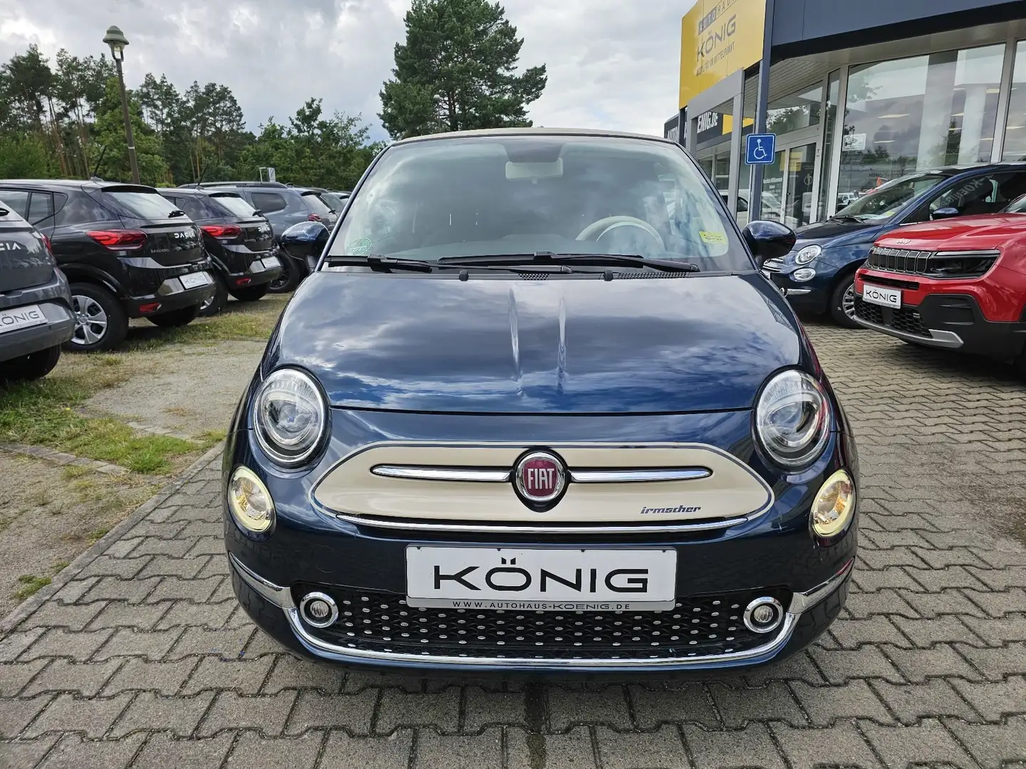 Fiat 500C DolceVita IRMSCHER Edition Bleu - 2