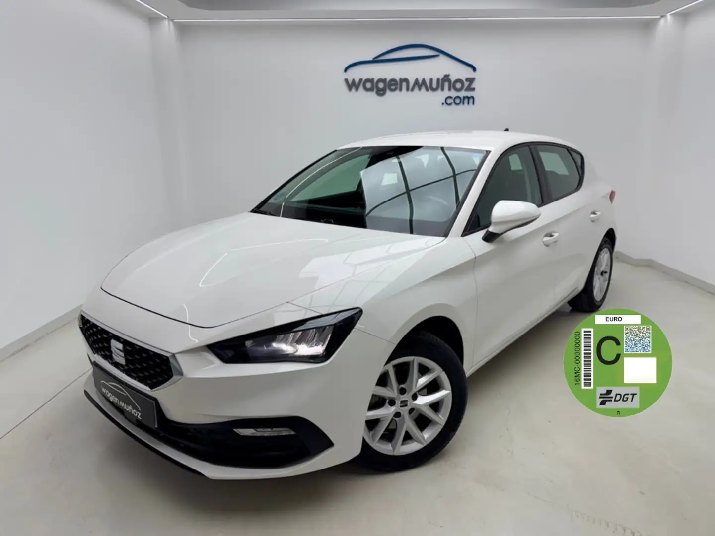 SEAT Leon 2.0TDI S&S Reference 115 Blanco - 2