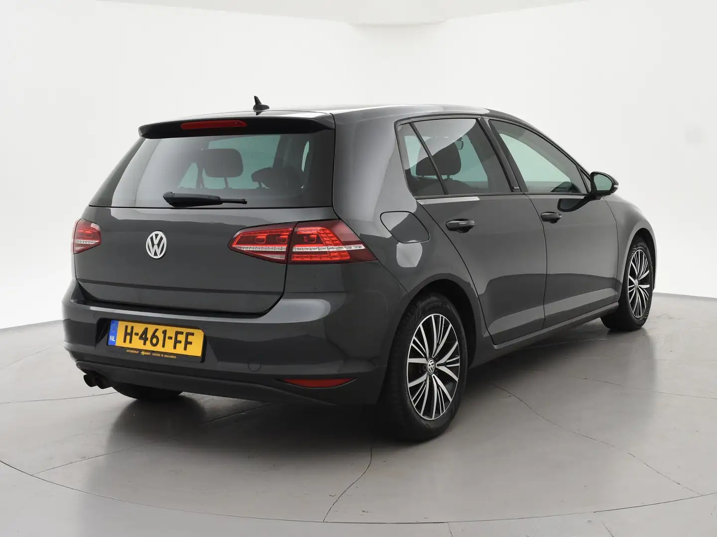 Volkswagen Golf 1.4 TSI DSG AUT. 5-DEURS ALLSTAR + STUURWIELVERWAR Zwart - 2