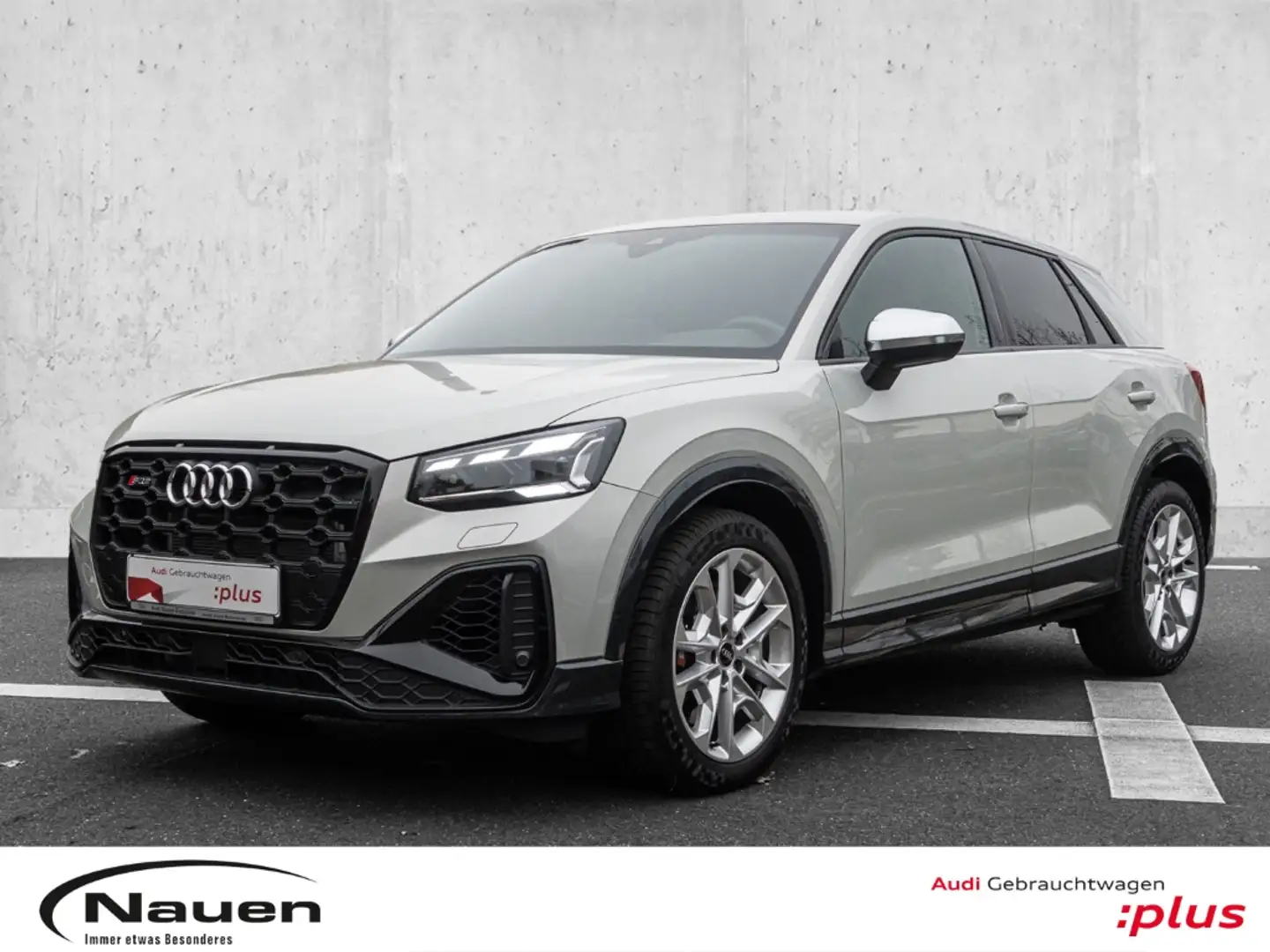 Audi SQ2 quattro S-tronic *ACC*MATRIX*NAVI*KAMERA*SHZ* Silber - 1