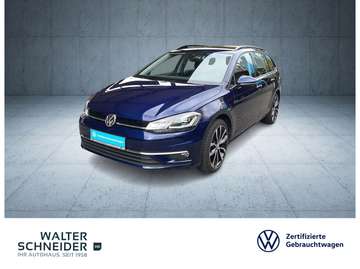 Golf VII Variant 1.5 TSI Comfortline Navi LED