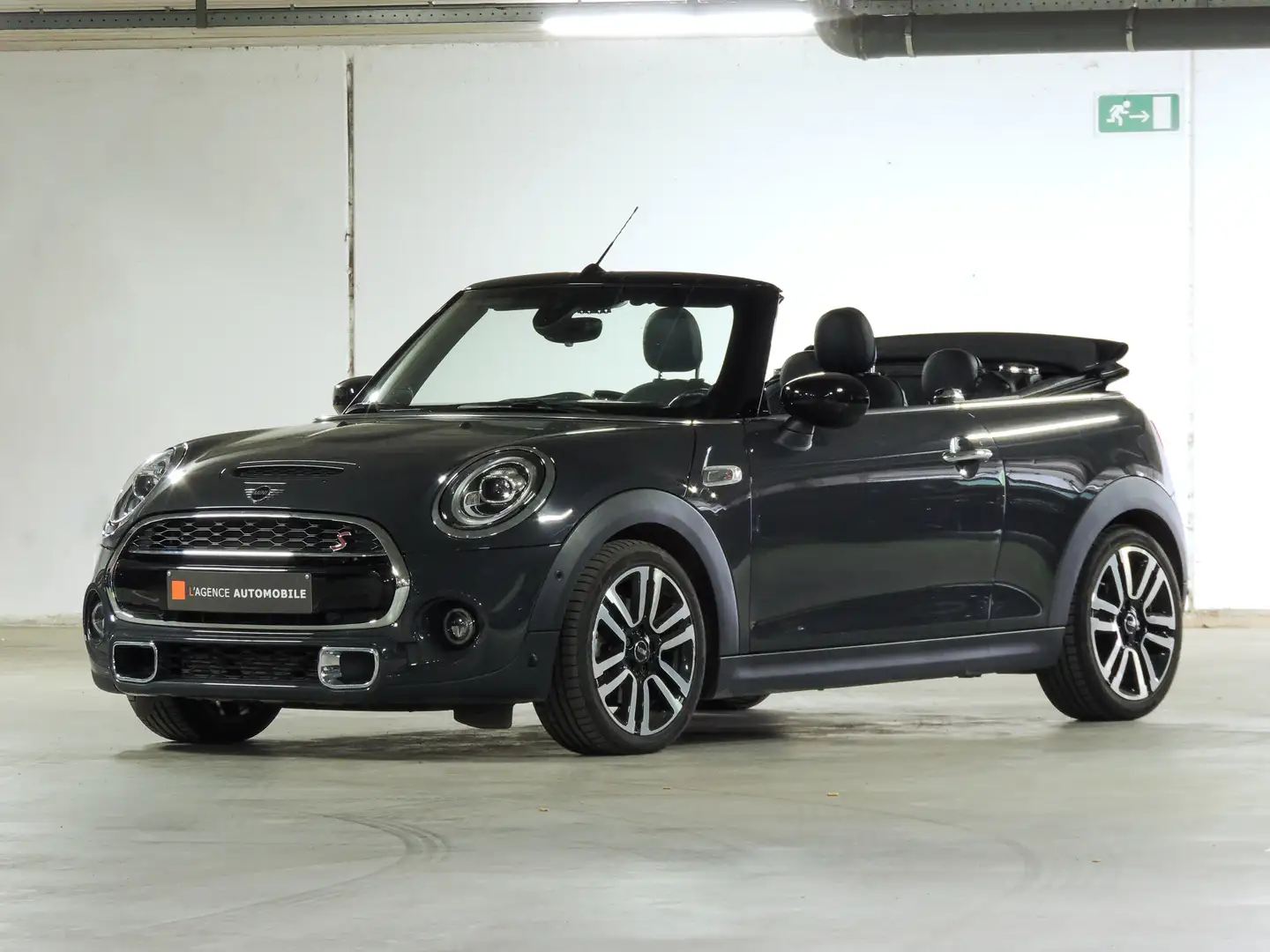 MINI Cooper S Cabrio Cabriolet 2.0A - GARANTIE 12 à 48 MOIS Šedá - 2