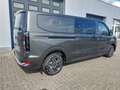 Ford Transit Custom 5pl L2 170pk automaat dub cab ad. cruis 41321ex Noir - thumbnail 6