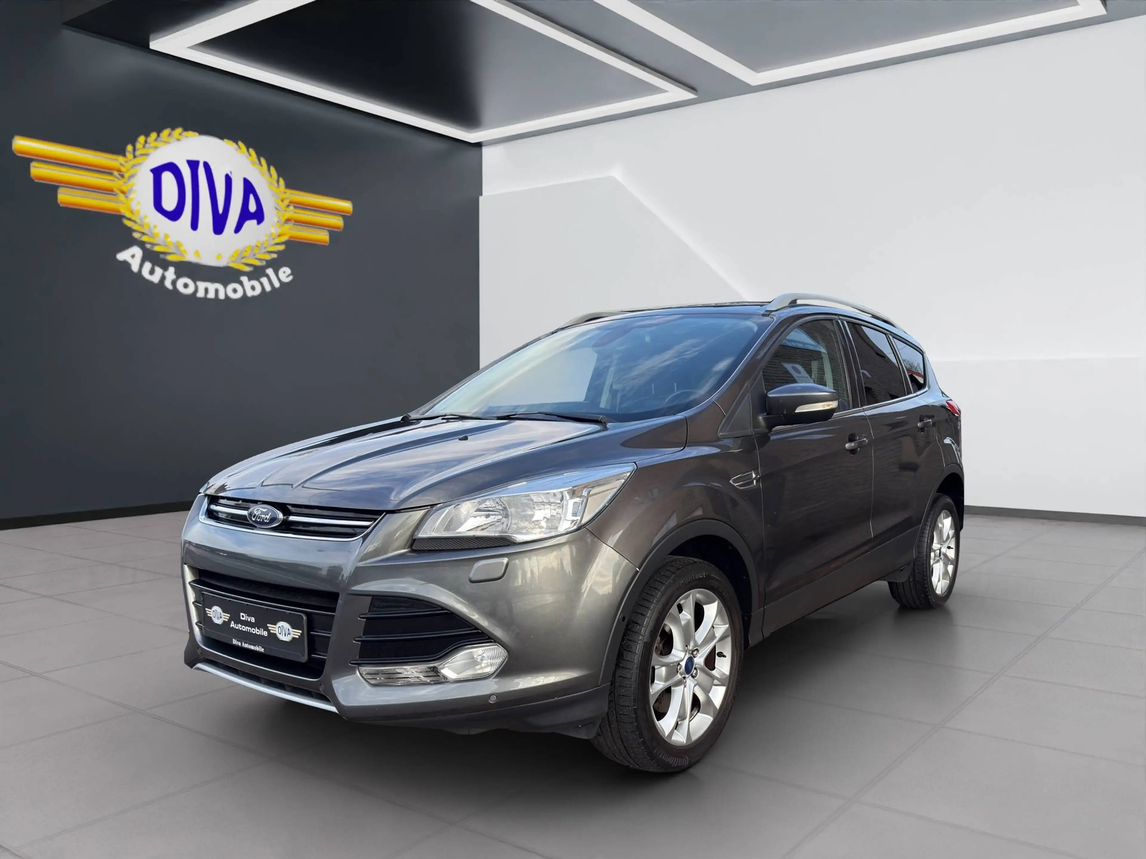 Ford Kuga 2.0 TDCi Titanium 1.Hand