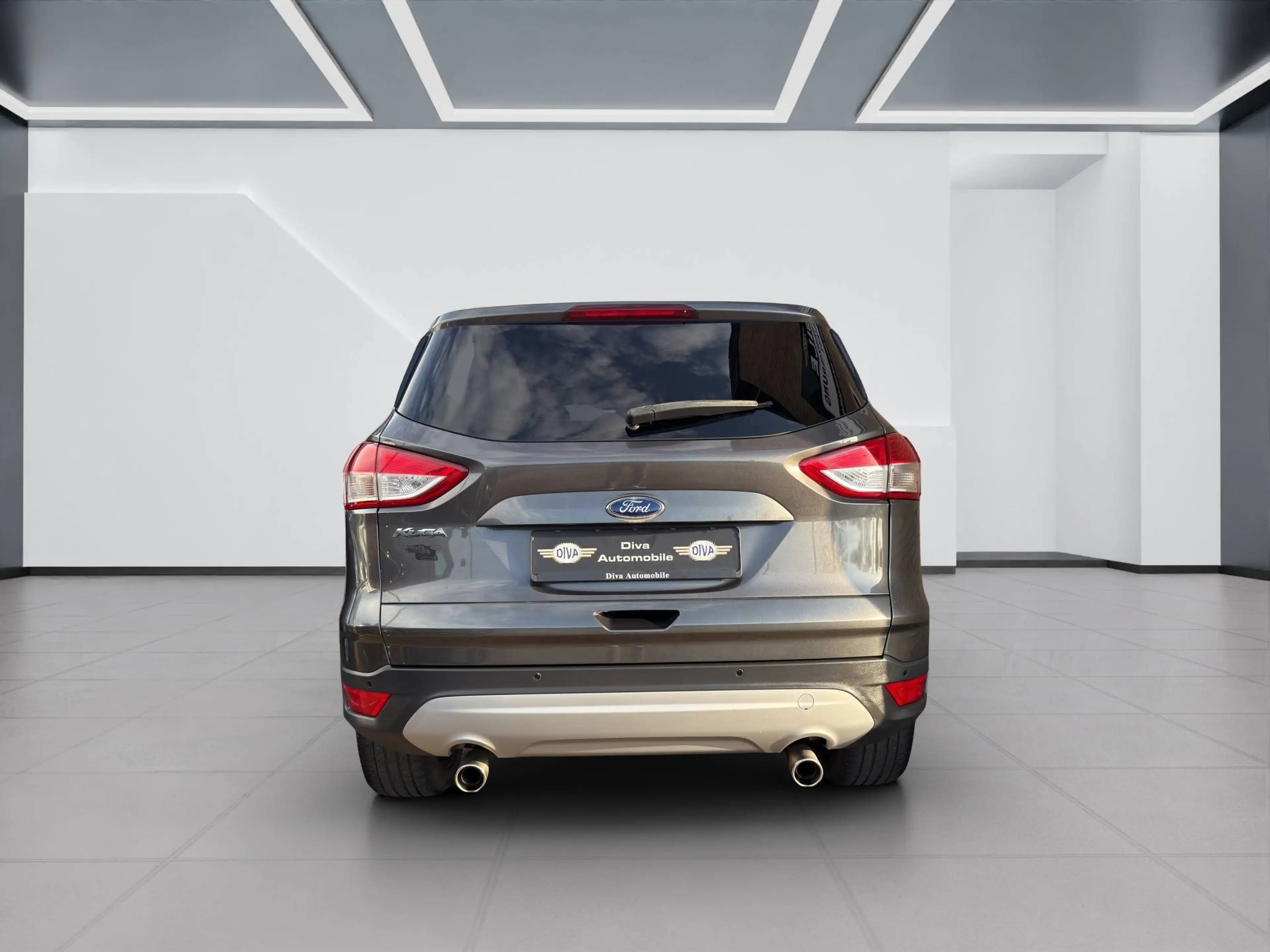 Ford Kuga 2.0 TDCi Titanium 1.Hand — photo 6