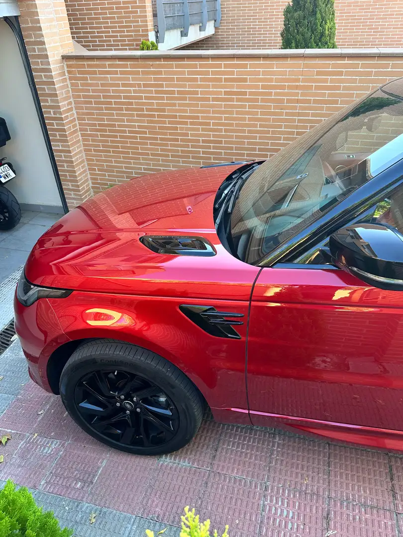 Land Rover Range Rover Sport Range Rover Sport 3.0SDV6 Autobiography Rojo - 2