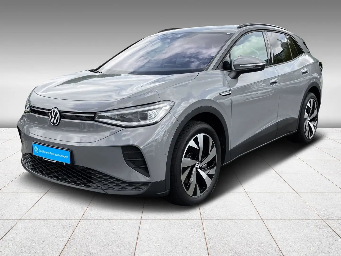Volkswagen ID.4 Pro Performance AK Navi CarPlay Sitzheizung Grau - 2