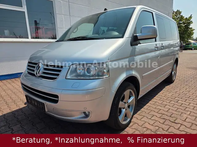 Volkswagen T5 Multivan Bus Highline Leder Automatik