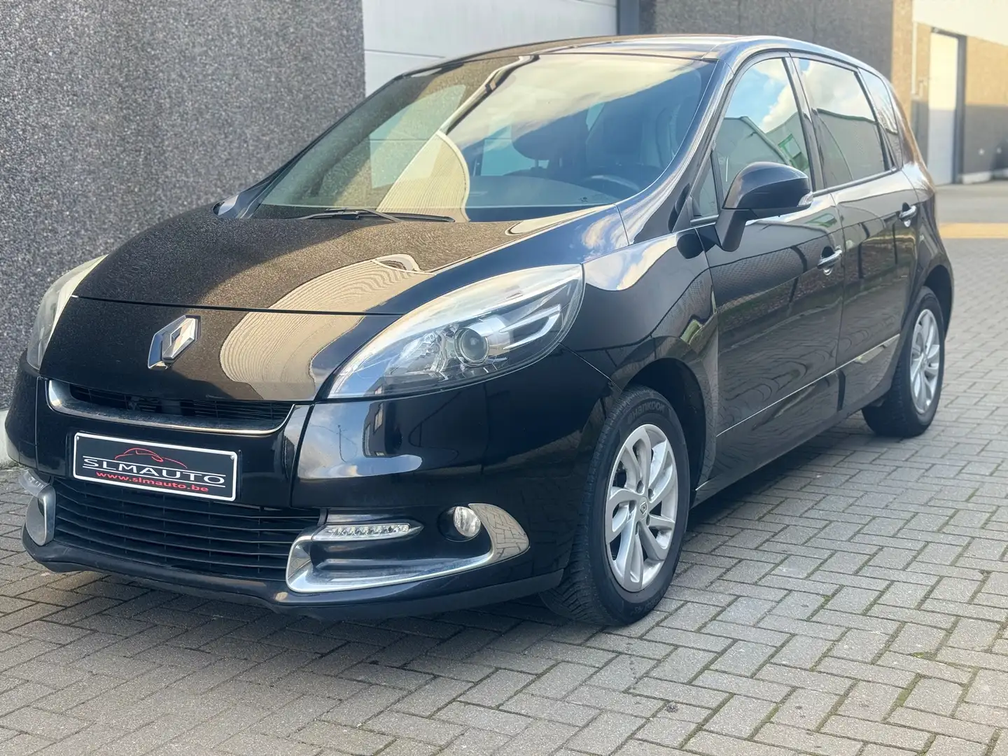 Renault Scenic 1.5 dCi prix marchand Noir - 1