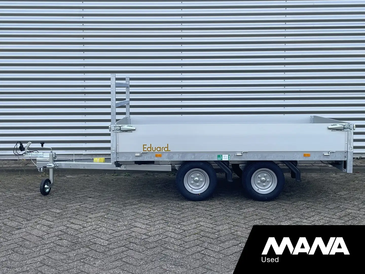 Eduard P3 2615 Plateau 750kg 256X150 ongeremd - 2