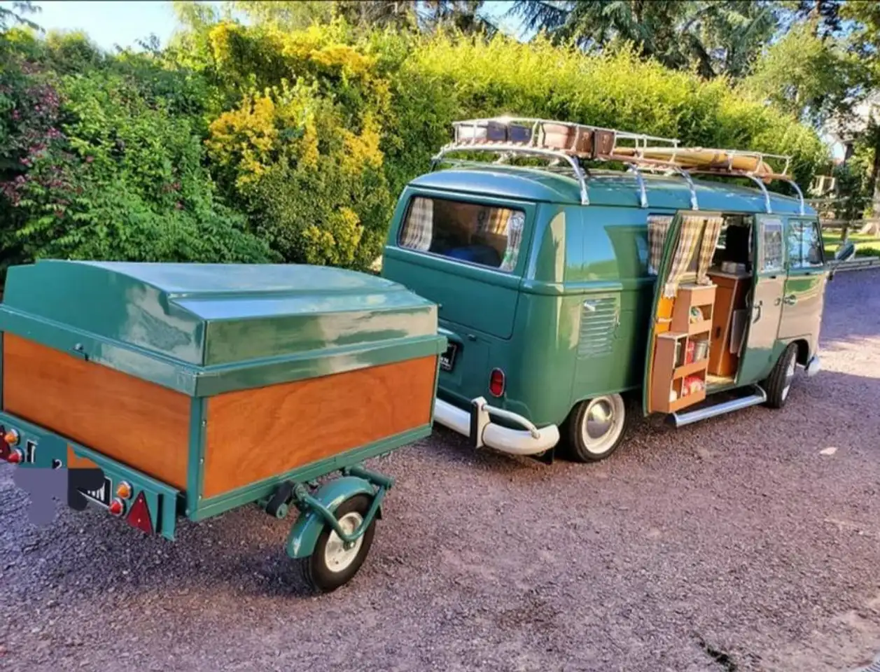 Volkswagen T1 Combi T1 so42, foto 2