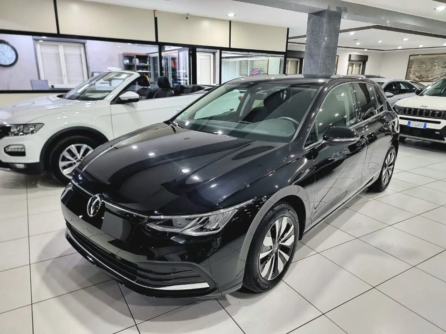 Volkswagen Golf 8 2.0 Life MOVE TDI 115CV - Navi - VENDUTA Nero - 1