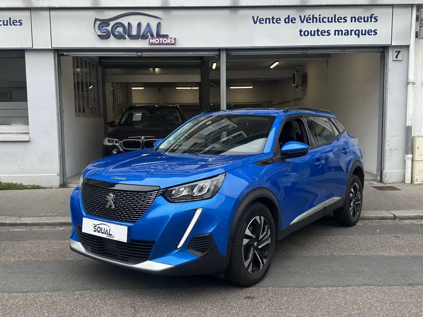 Peugeot 2008 1.2 PureTech 130ch S&amp;S Allure EAT8 7cv Azul - 1