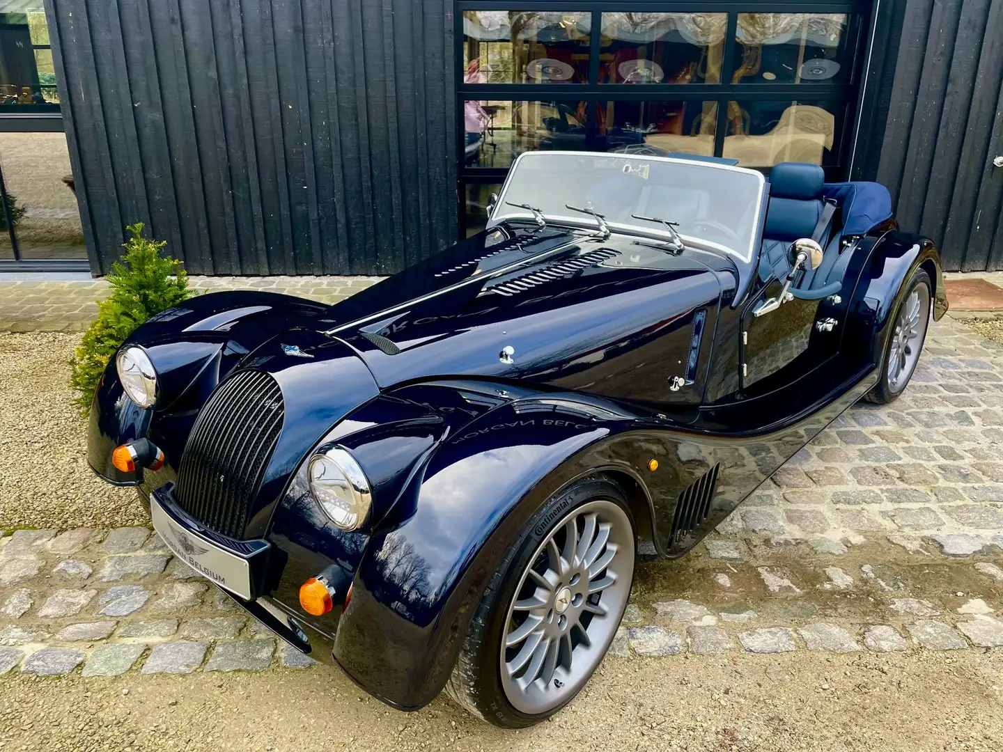 Morgan Plus Six Blau - 2