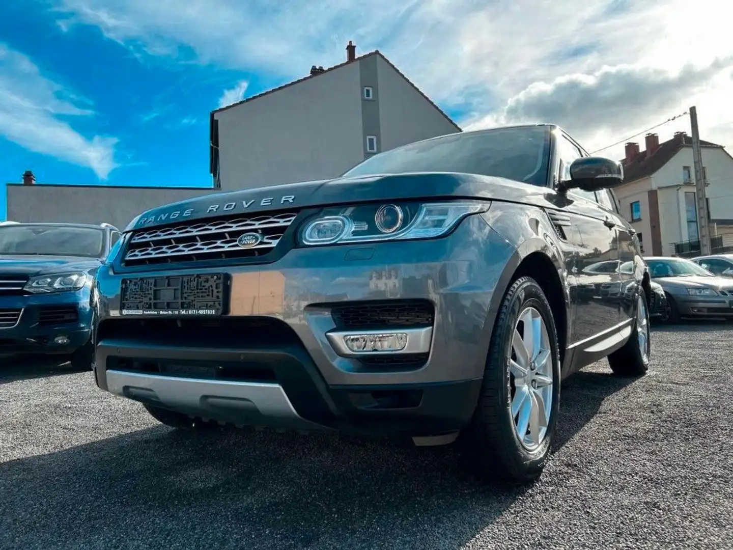 Land Rover Range Rover Sport RANGE ROVER SPORT HSE KAMERA + AHK + MEMORY Grau - 2
