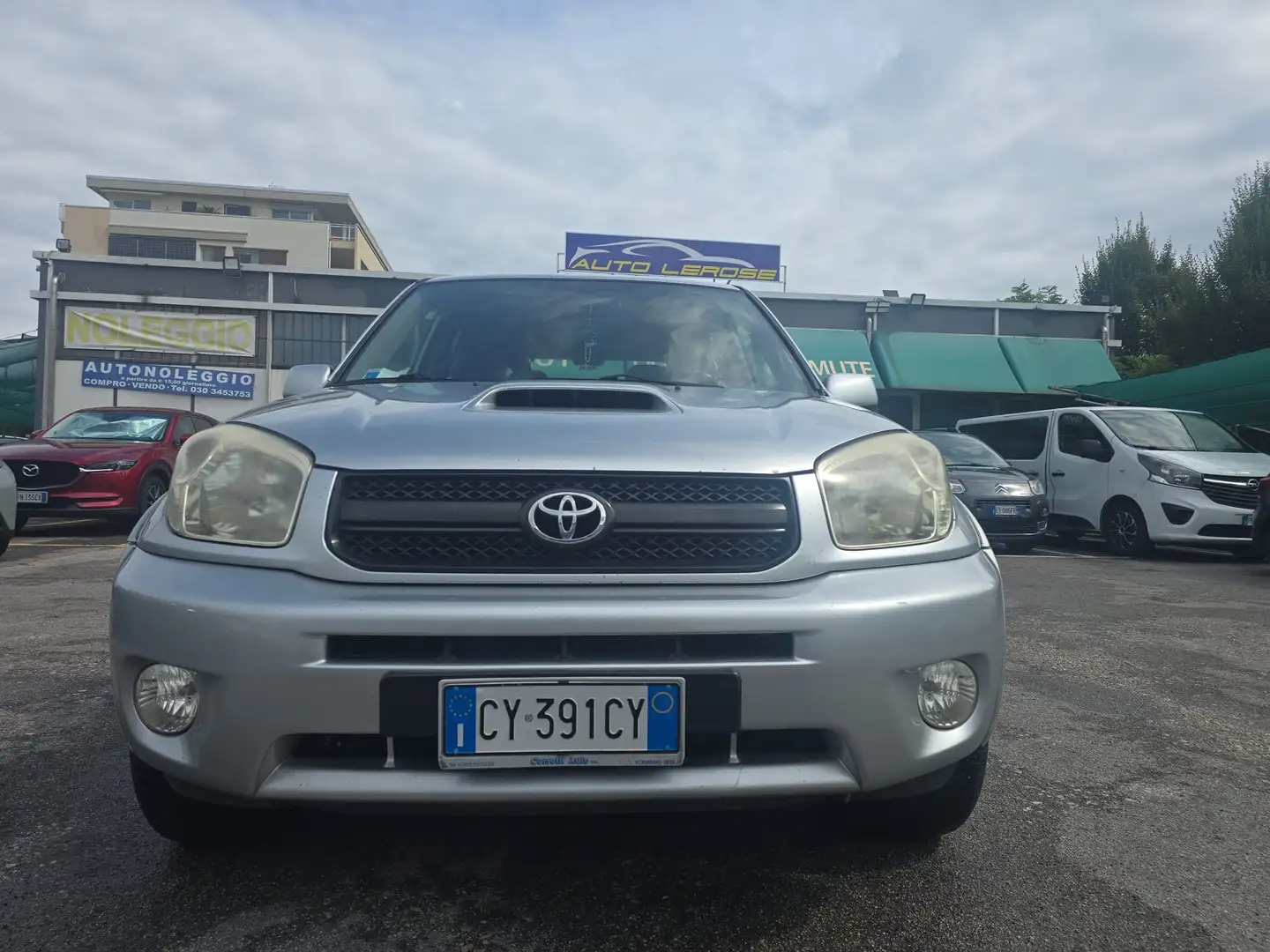 Toyota RAV 4 Rav4 II 2001 RAV4 5p 2.0 d-4d 16v Sol FL Argent - 2