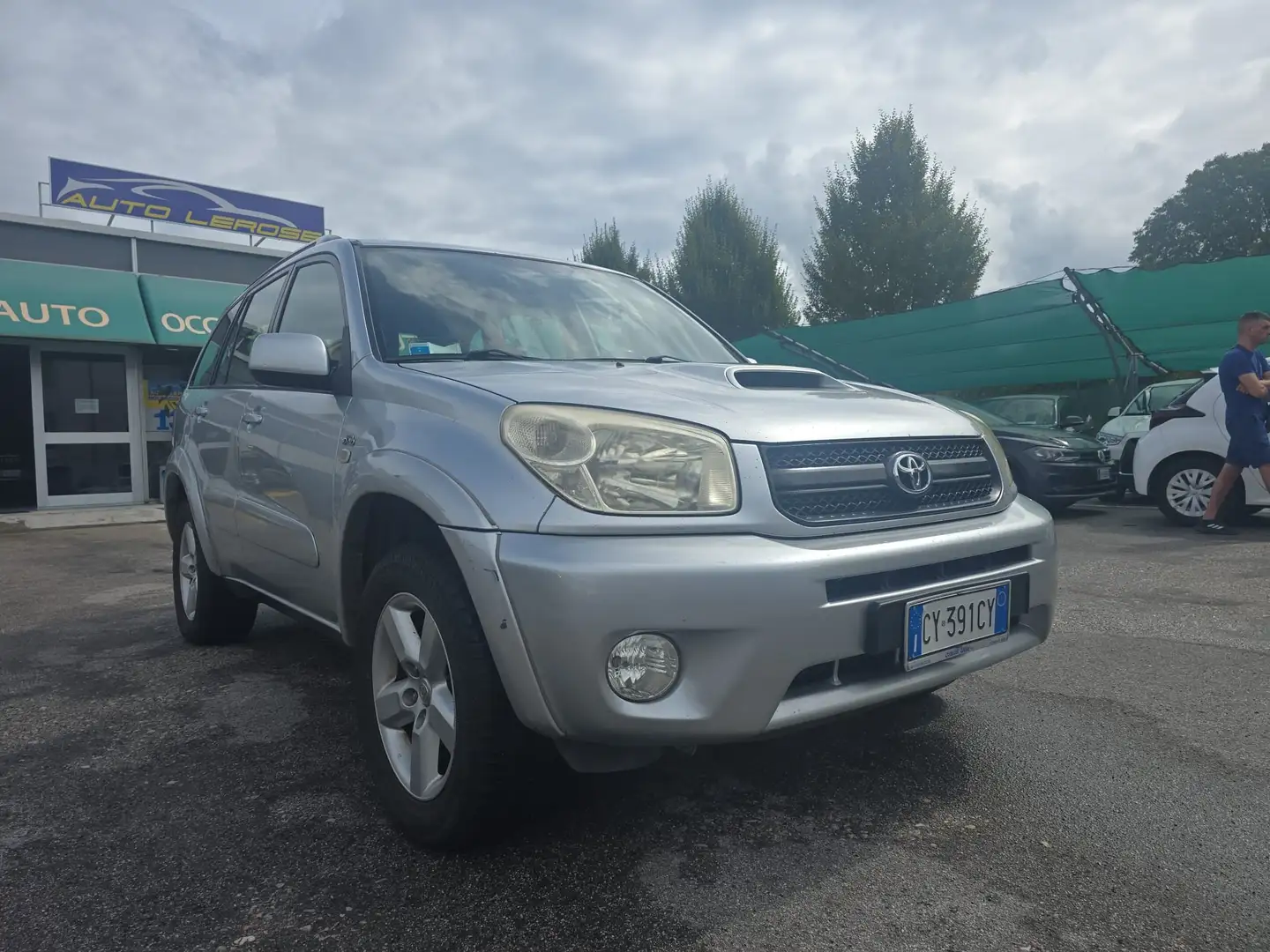 Toyota RAV 4 Rav4 II 2001 RAV4 5p 2.0 d-4d 16v Sol FL Argent - 1