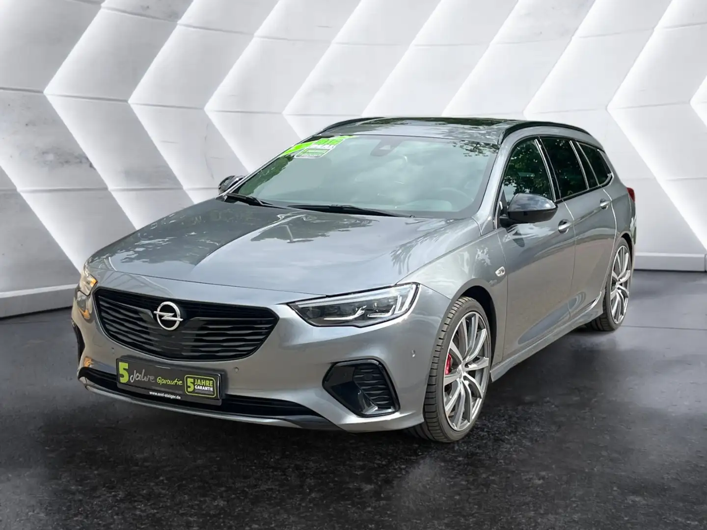 Opel Insignia B Sports Tourer 2.0 CDTI GSi ACC FLA Grau - 2
