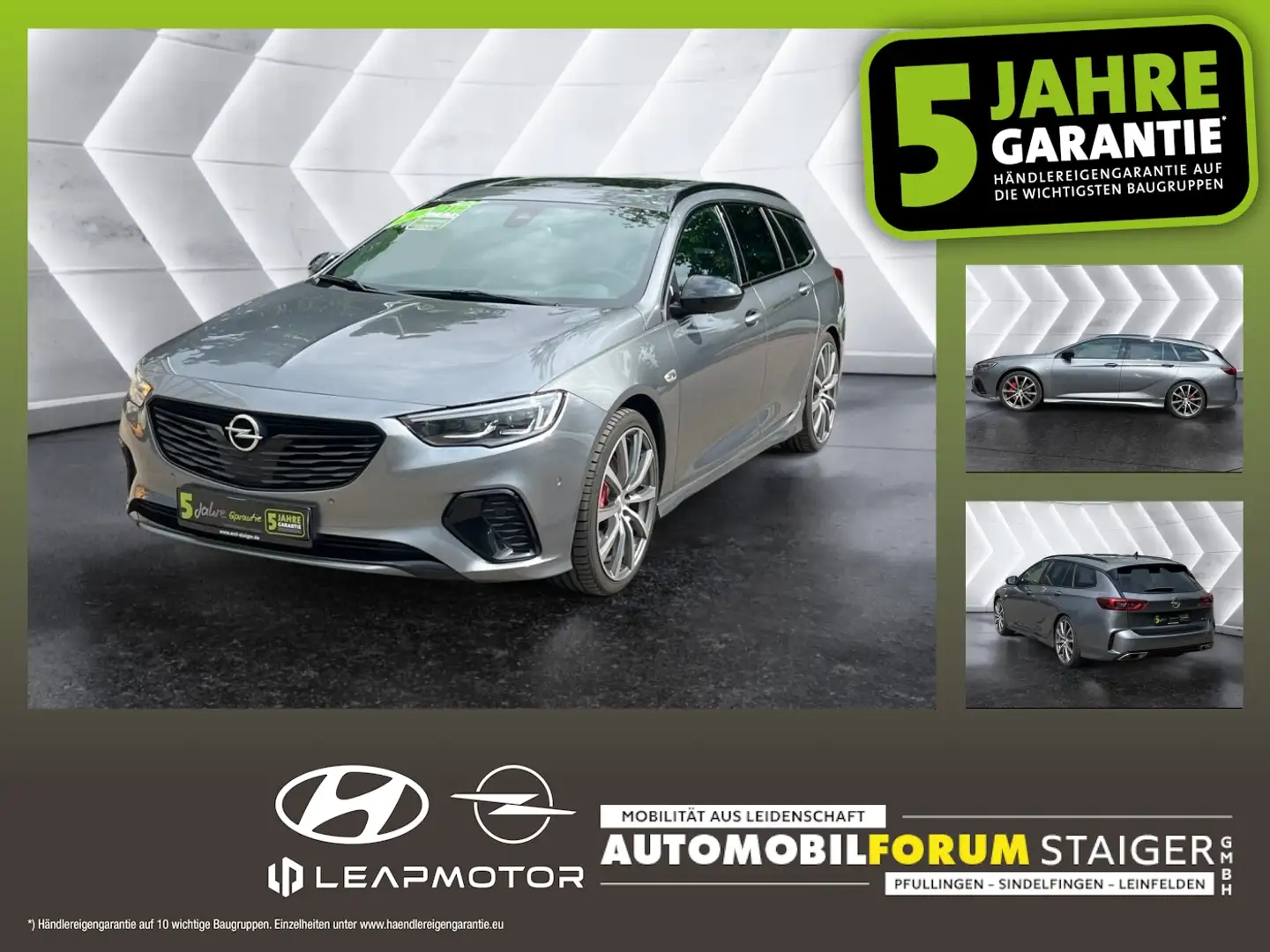 Opel Insignia B Sports Tourer 2.0 CDTI GSi ACC FLA Szary - 1
