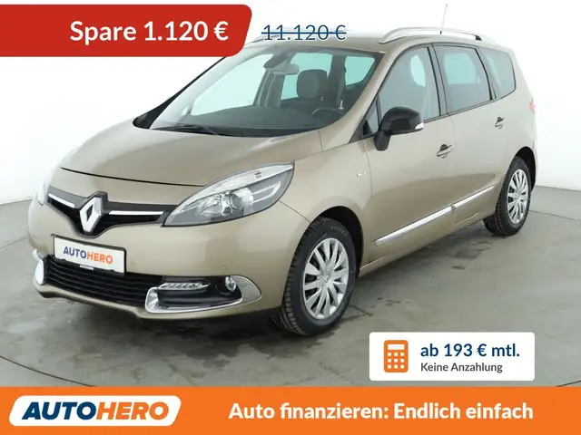 Renault Grand Scenic 1.2 TCe Energy BOSE Edition *NAVI*TEMPO*PDC*SHZ*