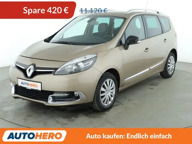 Renault Grand Scenic 1.2 TCe Energy BOSE Edition *NAVI*TEMPO*PDC*SHZ*
