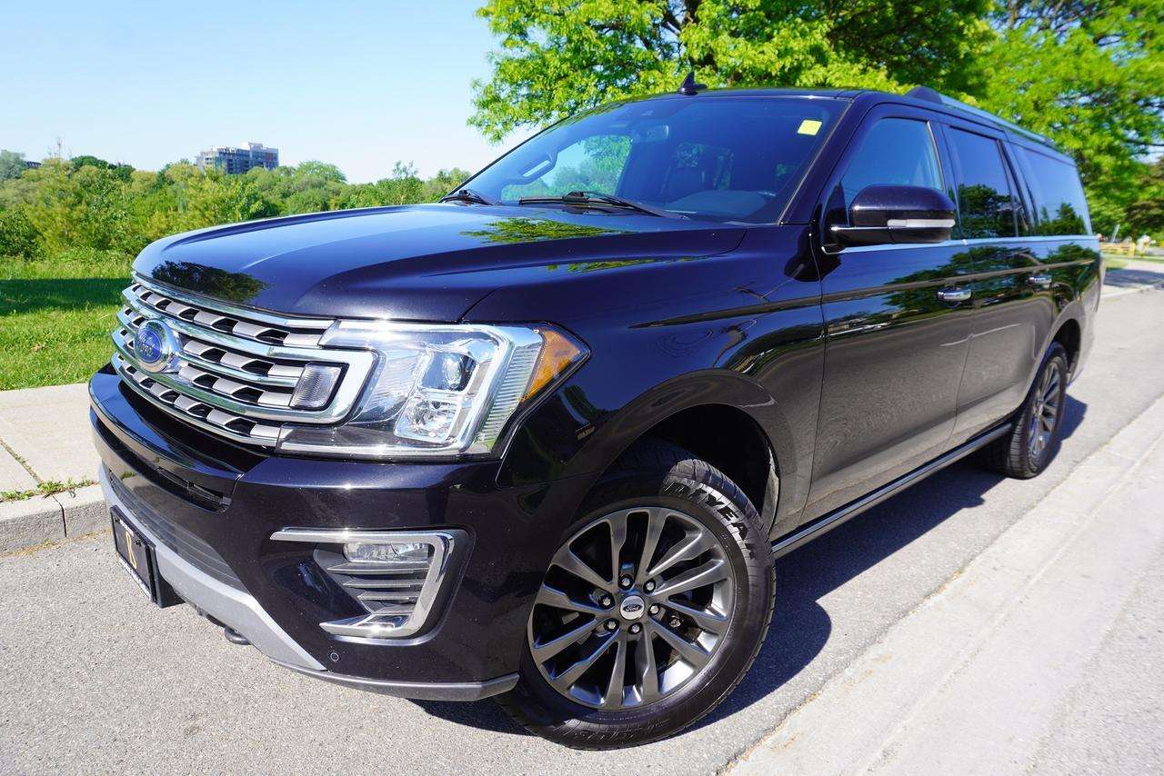 2021 Ford Expedition LIMITED MAX / 8 PASSENGER / NO ACCIDENTS / ROAD TR