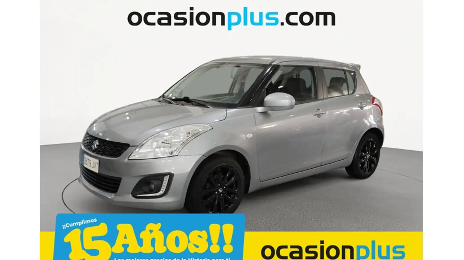 Suzuki Swift 1.2 GLX Argent - 1