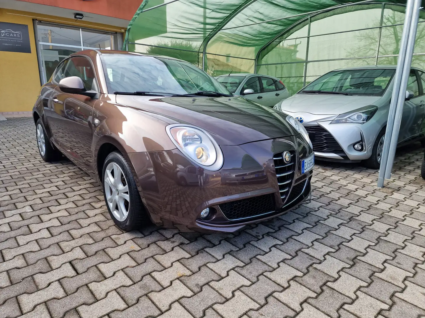 Alfa Romeo MiTo MiTo 1.4 m.air Progression s Brown - 2