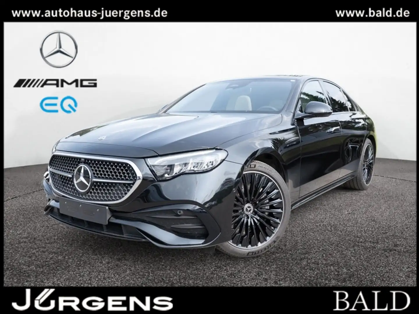 Mercedes-Benz E 300 de AMG-Sport/Super/Pano/Burm/Night/Distr Noir - 2