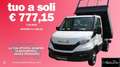 Iveco Daily 35C14H 2.3 HPT RIBALTABILE TRILATERALE PASSO 3000 Alb - thumbnail 1